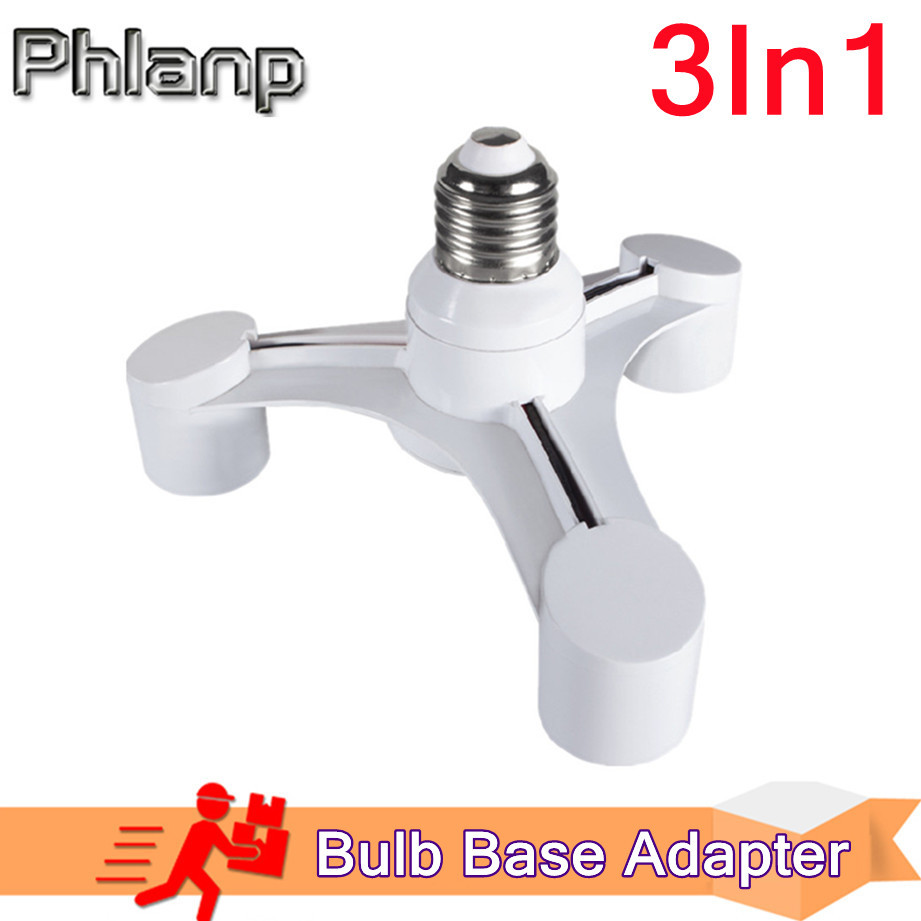 Photography Bulb - مقبس لمبات 3 في 1 E27