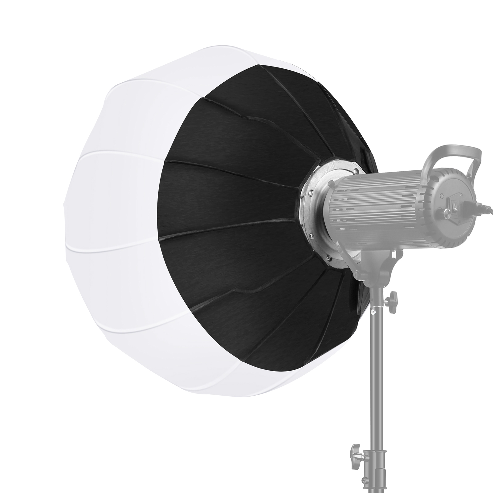 Pop Up Flash Diffuser - غطاء موزع كروي قابل للطي PULUZ