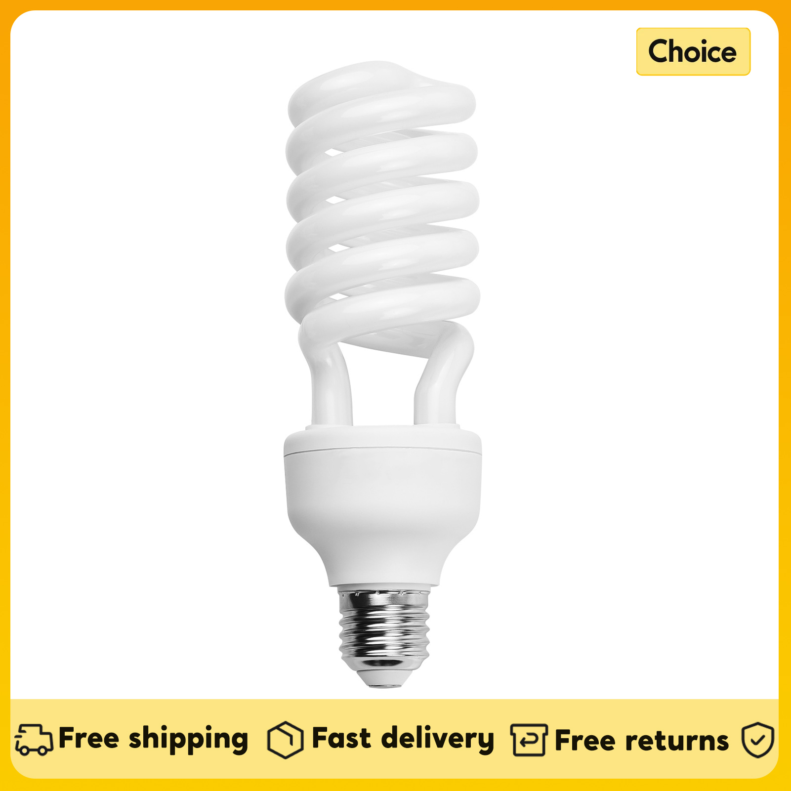Photography Bulb - مصباح فلوري حلزوني ، مقبس ضوء