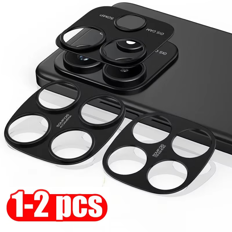 Photography Kit Pro Xiaomi - 1-2 قطعة حامي عدسة الكاميرا الخلفية