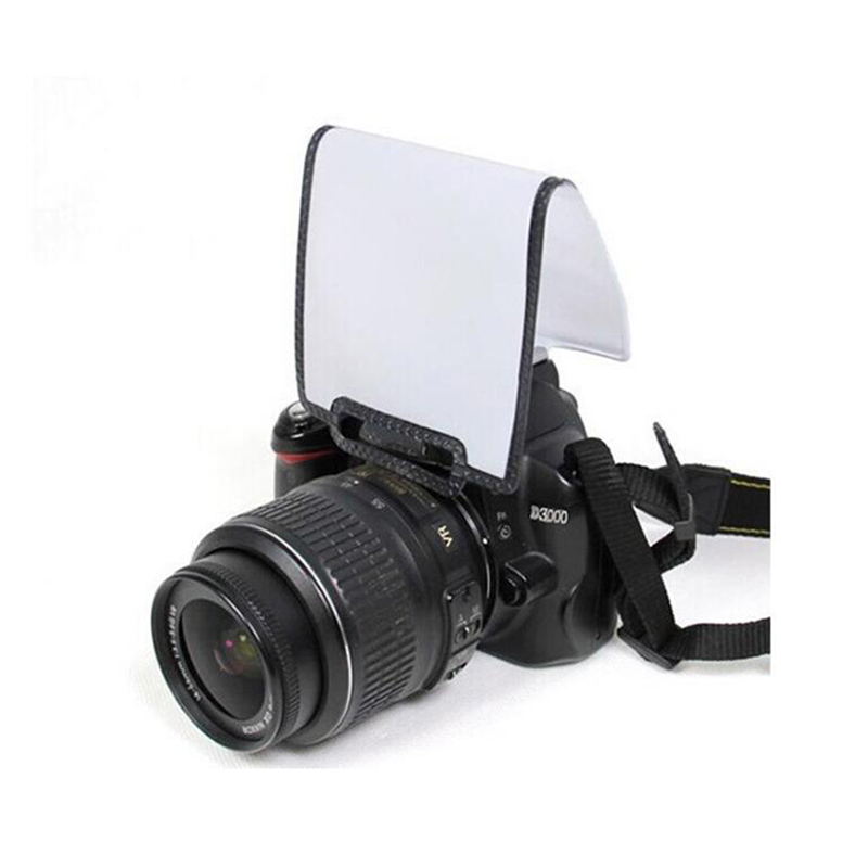 Pop Up Flash Diffuser - 1 قطعة العالمي لينة الشاشة المنبثقة