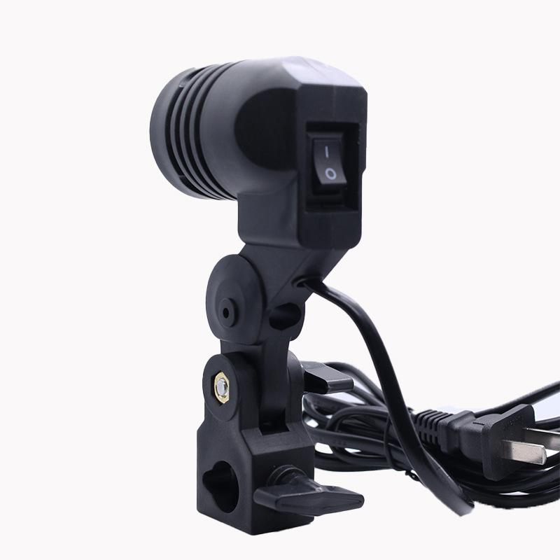Photography Bulb - كابل أسود بطول 1.8 متر مع