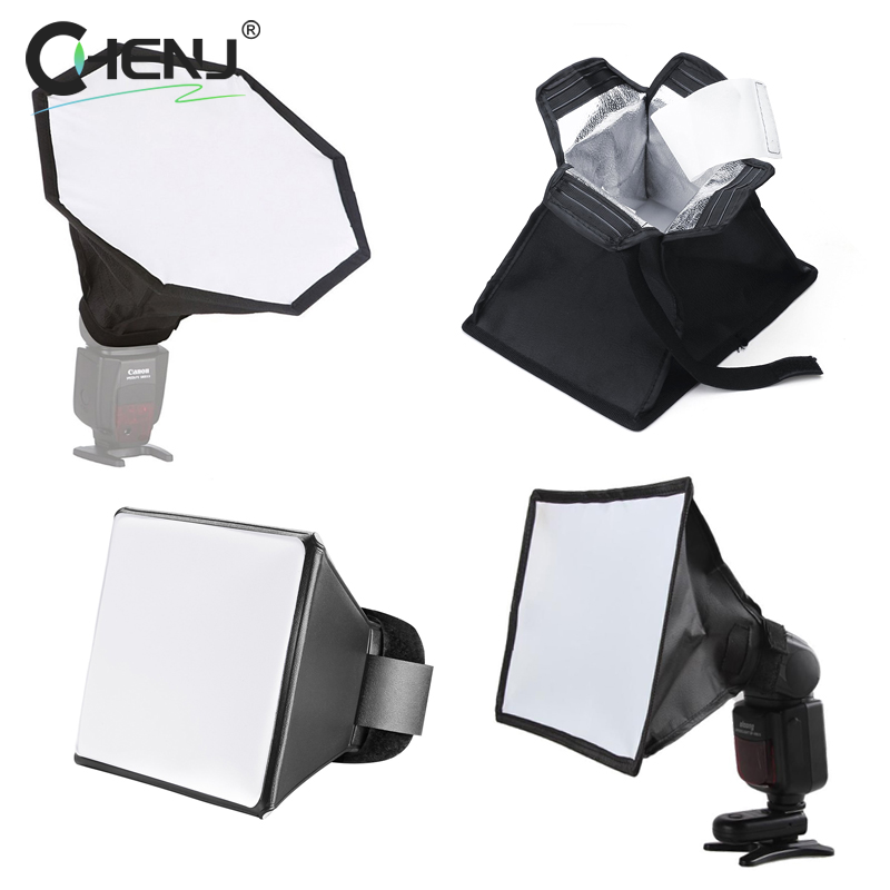 Pop Up Flash Diffuser - 1 قطعة ناشر فلاش قابل للطي