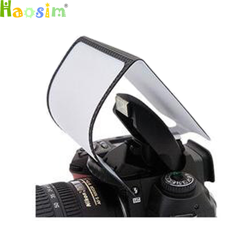 Pop Up Flash Diffuser - عام SLR كاميرا فلاش لينة رقاقة
