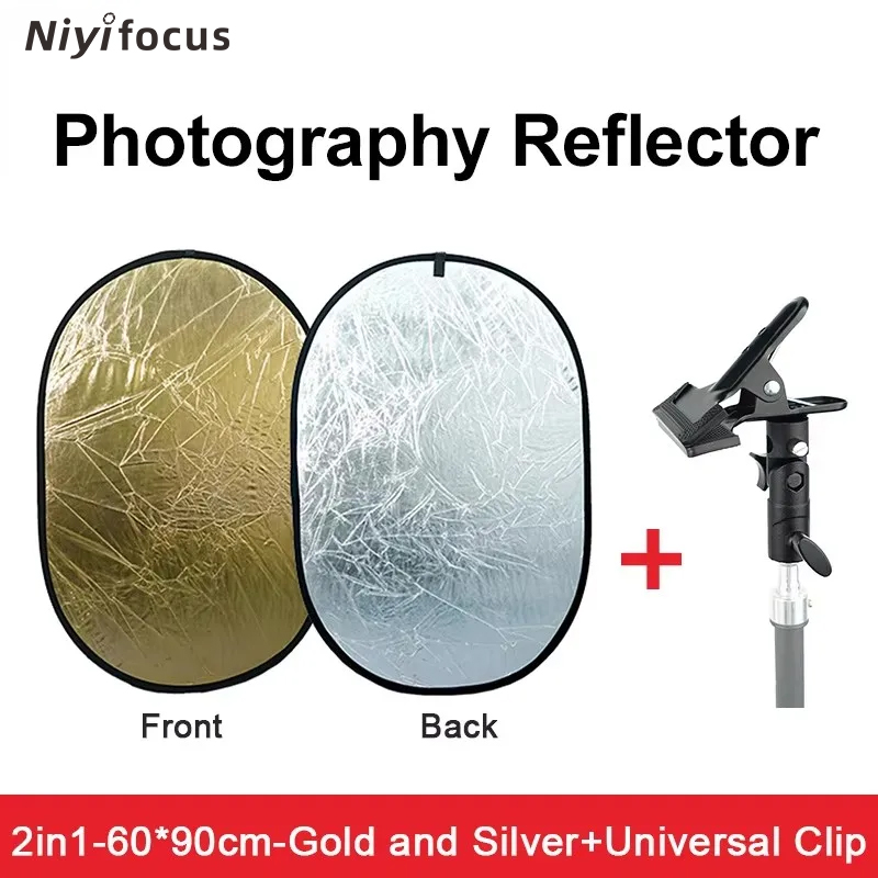Pop Up Flash Diffuser - عاكس ضوئي دائري محمول 2 في