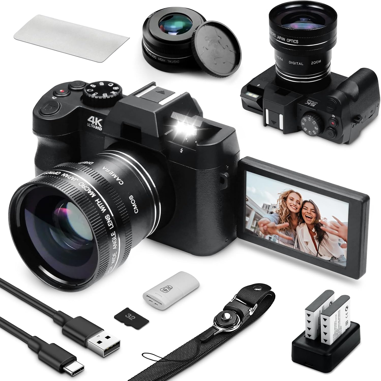 Photography Zoom - كاميرا رقمية بدقة 48 ميجابكسل مع