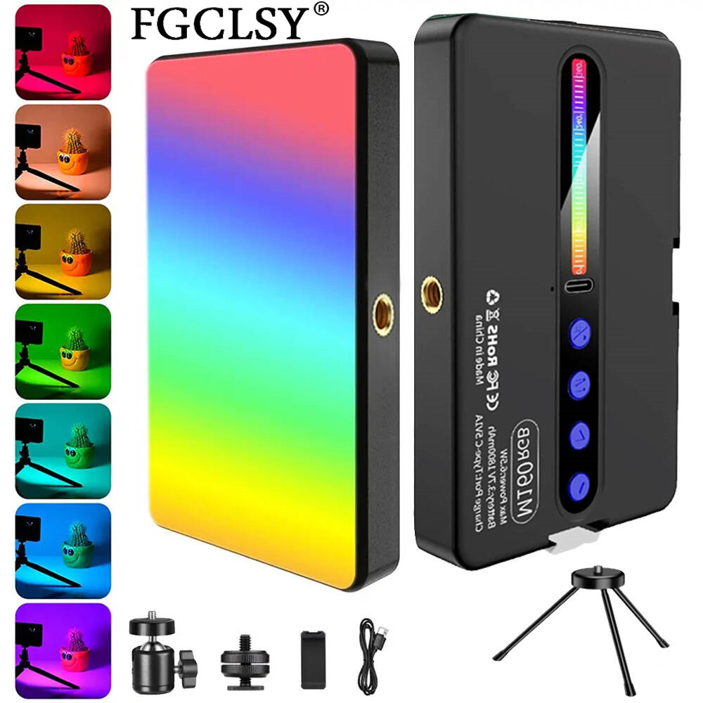 Photography Bulb - LED RGB ضوء الكاميرا كامل اللون