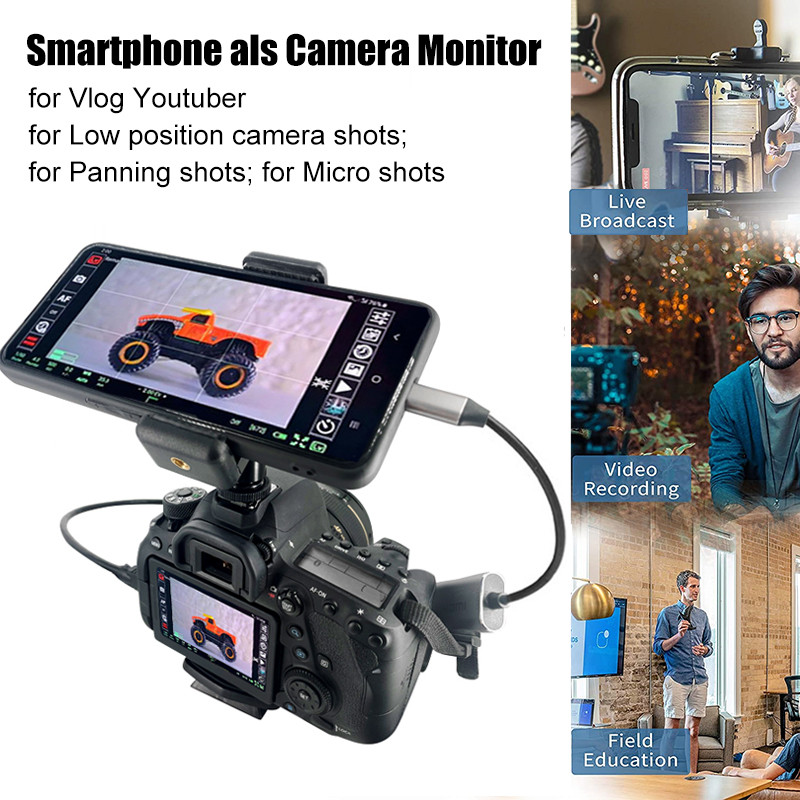 Photography Zoom - HDMI محول 4K بطاقة التقاط الفيديو