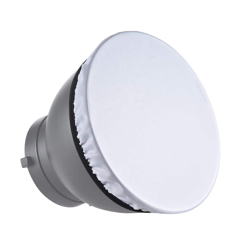 Pop Up Flash Diffuser - قماش ناشر أبيض ناعم للتصوير الفوتوغرافي