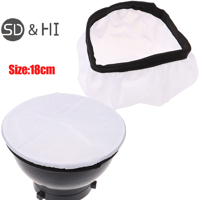 قماش ناشر ناعم للتصوير الفوتوغ - مراجعة Pop Up Flash Diffuser وسعره