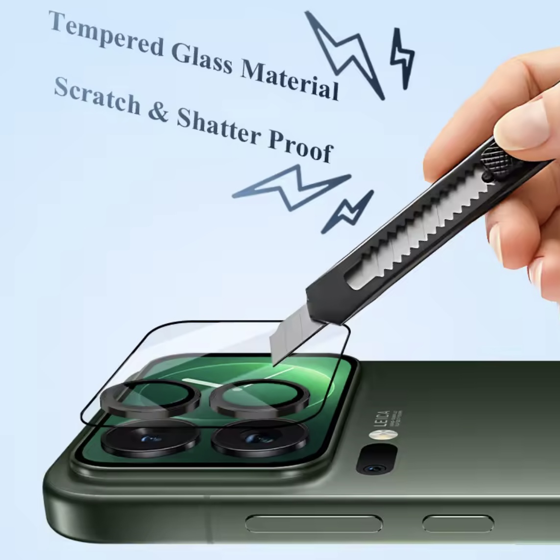 واقي كاميرا شاومي شياومي 17 بر - مراجعة Photography Kit Pro Xiaomi وسعره