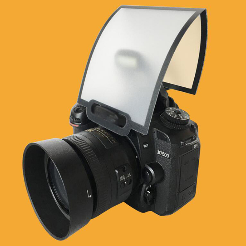 1 قطعة العالمي لينة الشاشة الم - مراجعة Pop Up Flash Diffuser وسعره
