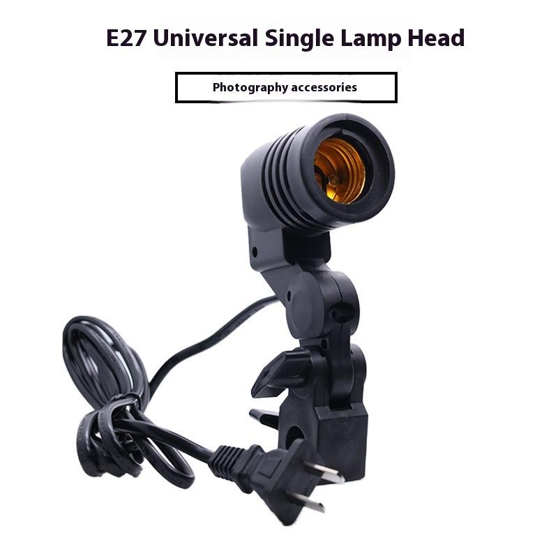 كابل أسود بطول 1.8 متر مع قاعد - مراجعة Photography Bulb وسعره
