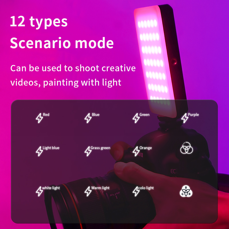 لوحة إضاءة كاميرا LED محمولة ل - مراجعة Photography Bulb وسعره