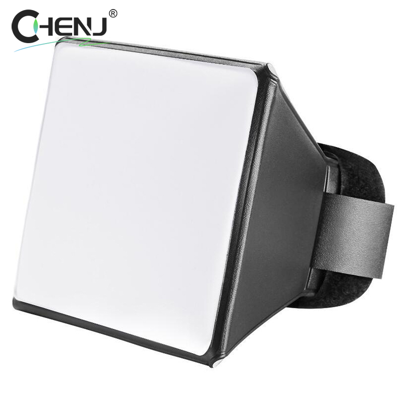 1 قطعة ناشر فلاش قابل للطي سوف - مراجعة Pop Up Flash Diffuser وسعره