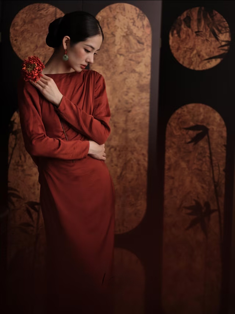 فستان زفاف جديد 2026 بتصميم وط - مراجعة Photography Vintage Style وسعره
