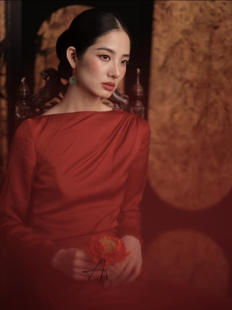 فستان زفاف جديد 2026 بتصميم وط - مراجعة Photography Vintage Style وسعره