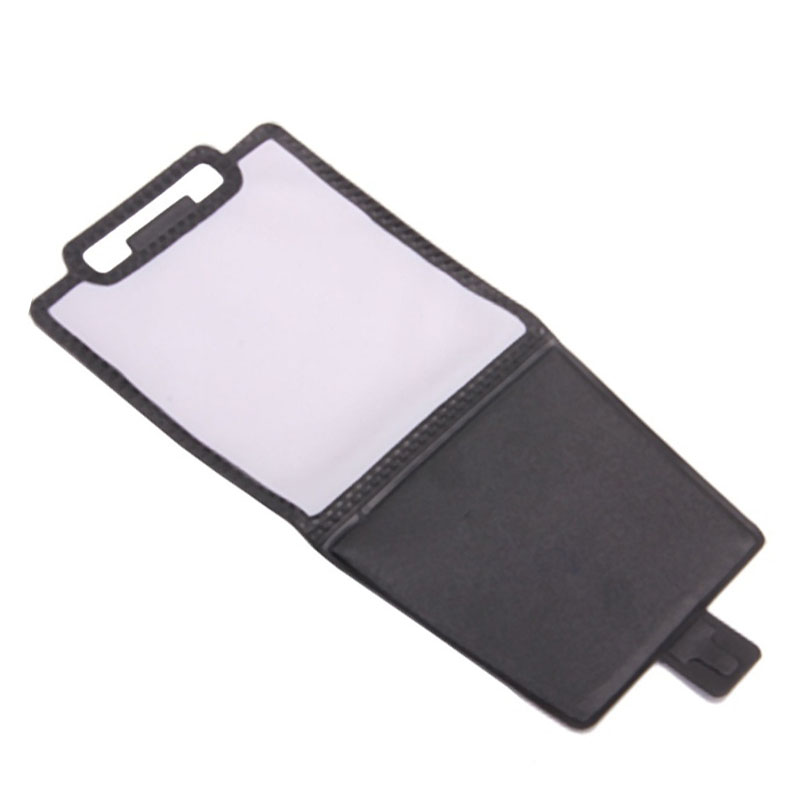 عام SLR كاميرا فلاش لينة رقاقة - مراجعة Pop Up Flash Diffuser وسعره