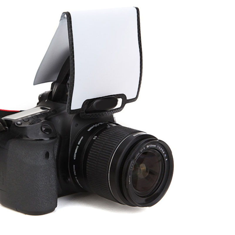 عام SLR كاميرا فلاش لينة رقاقة - مراجعة Pop Up Flash Diffuser وسعره