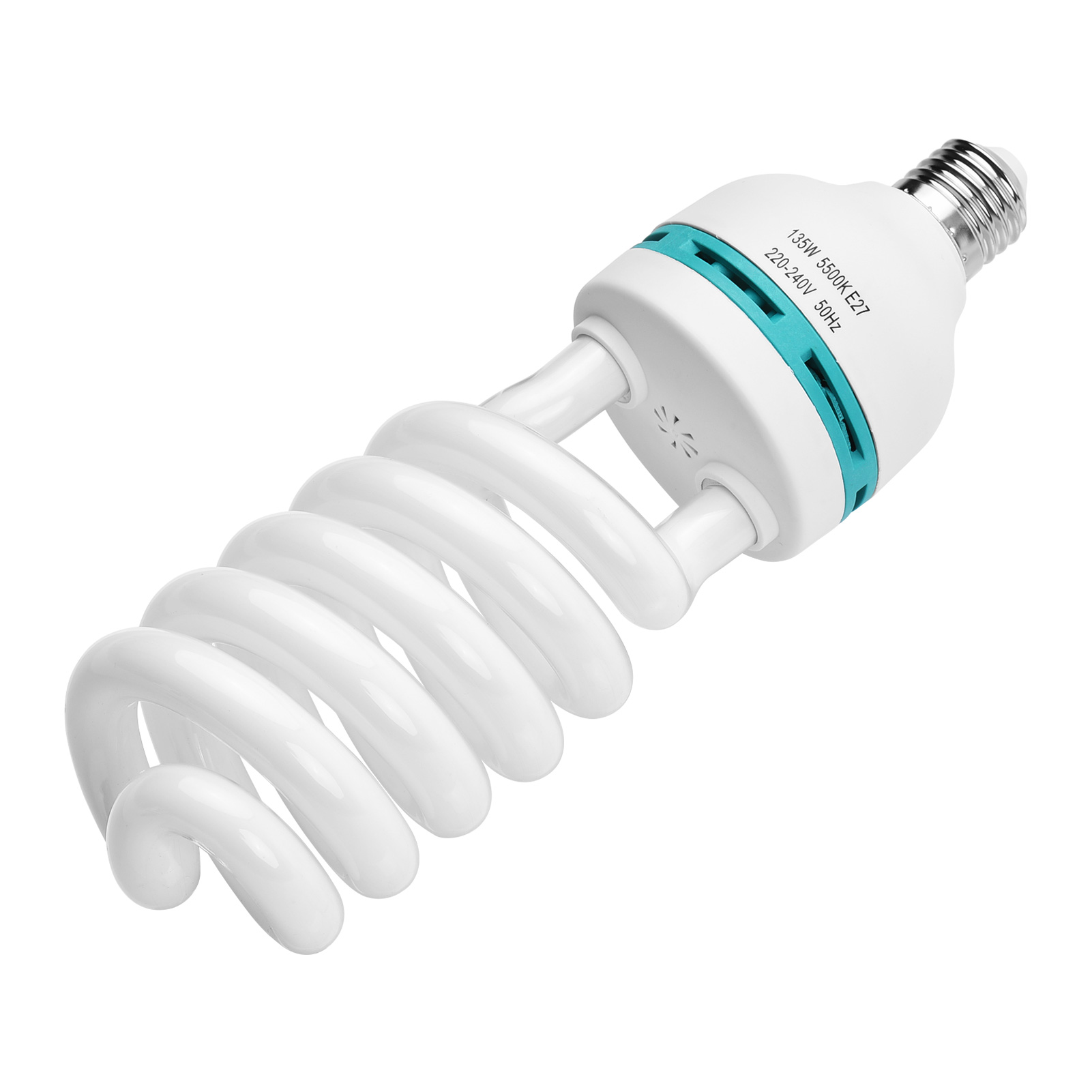 Andoer E27 135 واط دوامة الفلو - مراجعة Photography Bulb وسعره