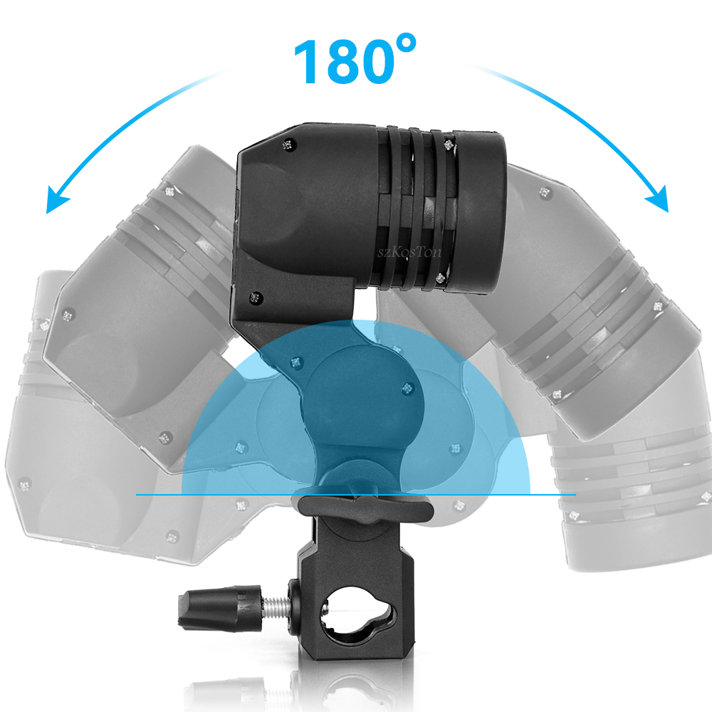 حامل لمبة برأس واحد لإضاءة الص - مراجعة Photography Bulb وسعره