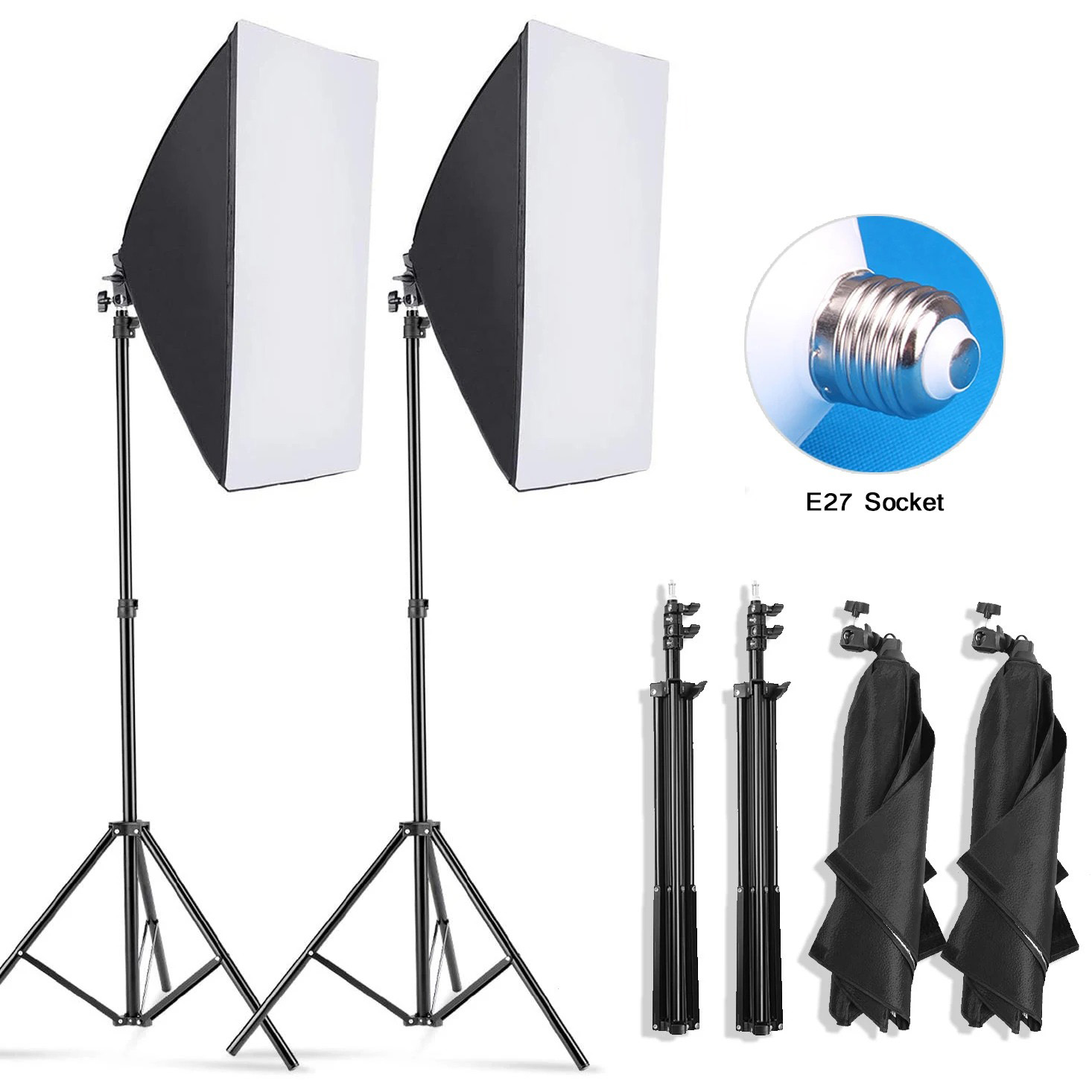 صندوق إضاءة Softbox احترافي لل - مراجعة Photography Bulb وسعره
