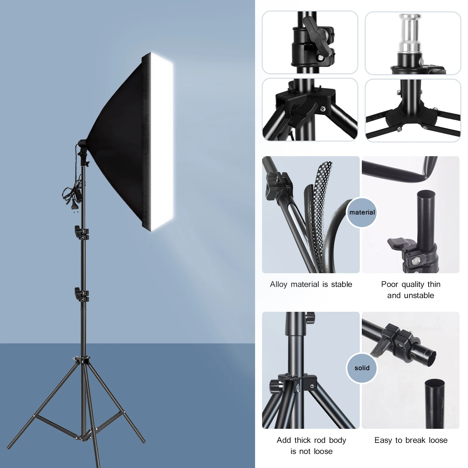 صندوق إضاءة Softbox احترافي لل - مراجعة Photography Bulb وسعره