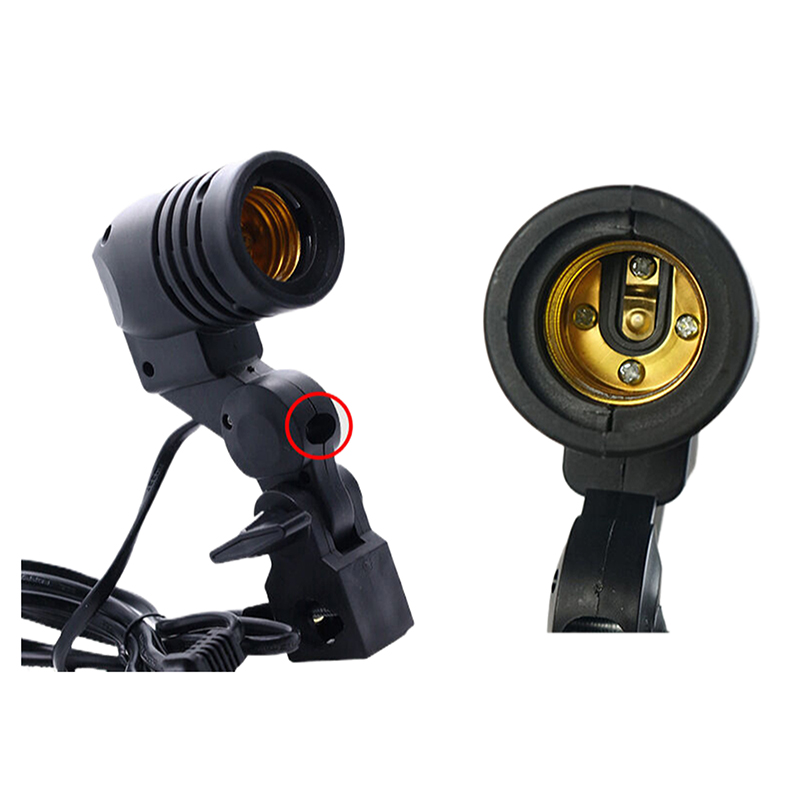 E27 التيار المتناوب المقبس مصب - مراجعة Photography Bulb وسعره