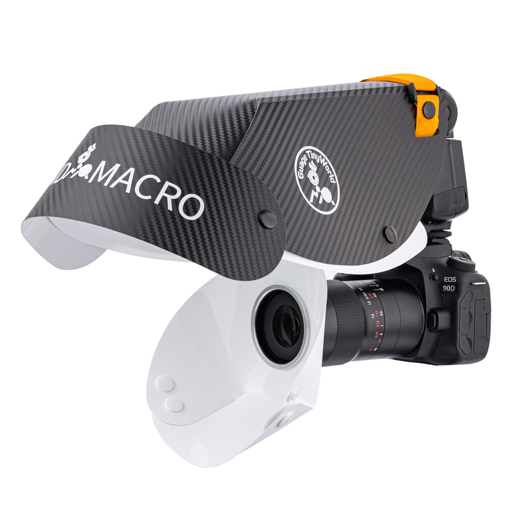 أدوات وملحقات التصوير الماكرو، - مراجعة Pop Up Flash Diffuser وسعره