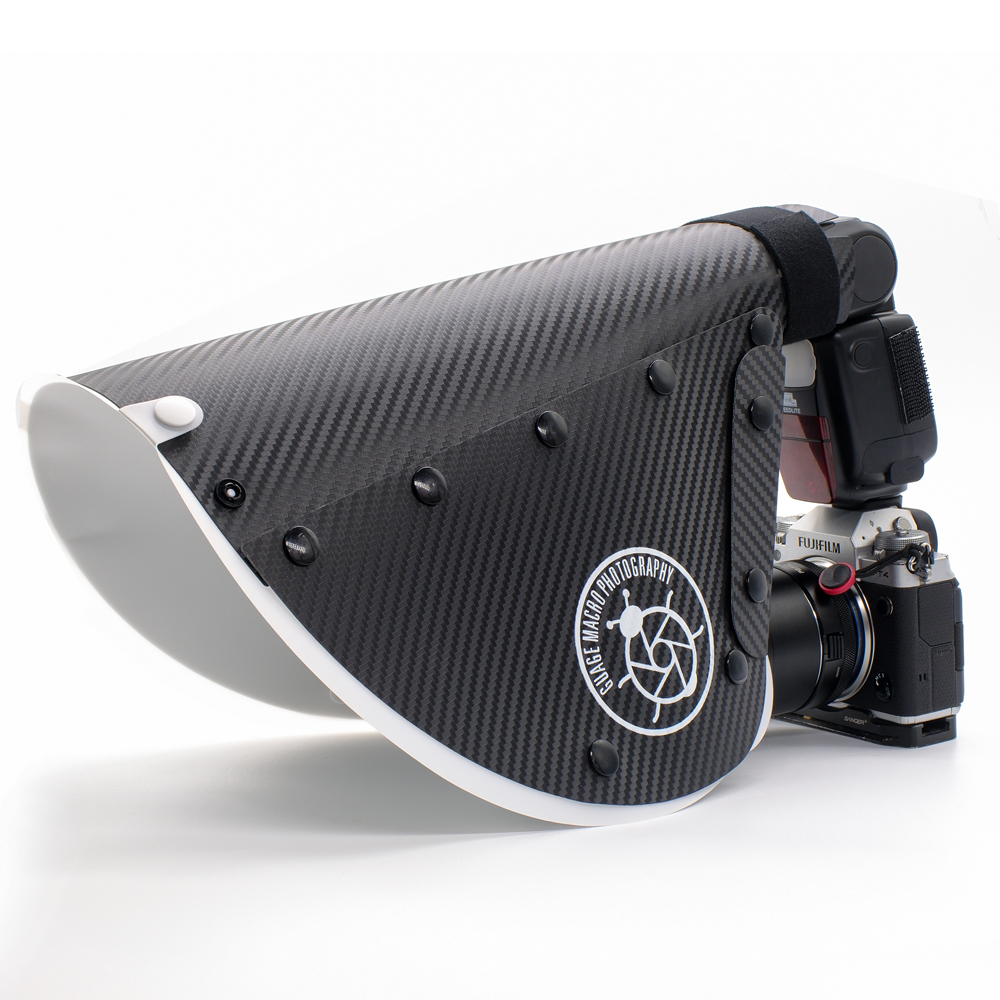 أدوات وملحقات التصوير الماكرو، - مراجعة Pop Up Flash Diffuser وسعره