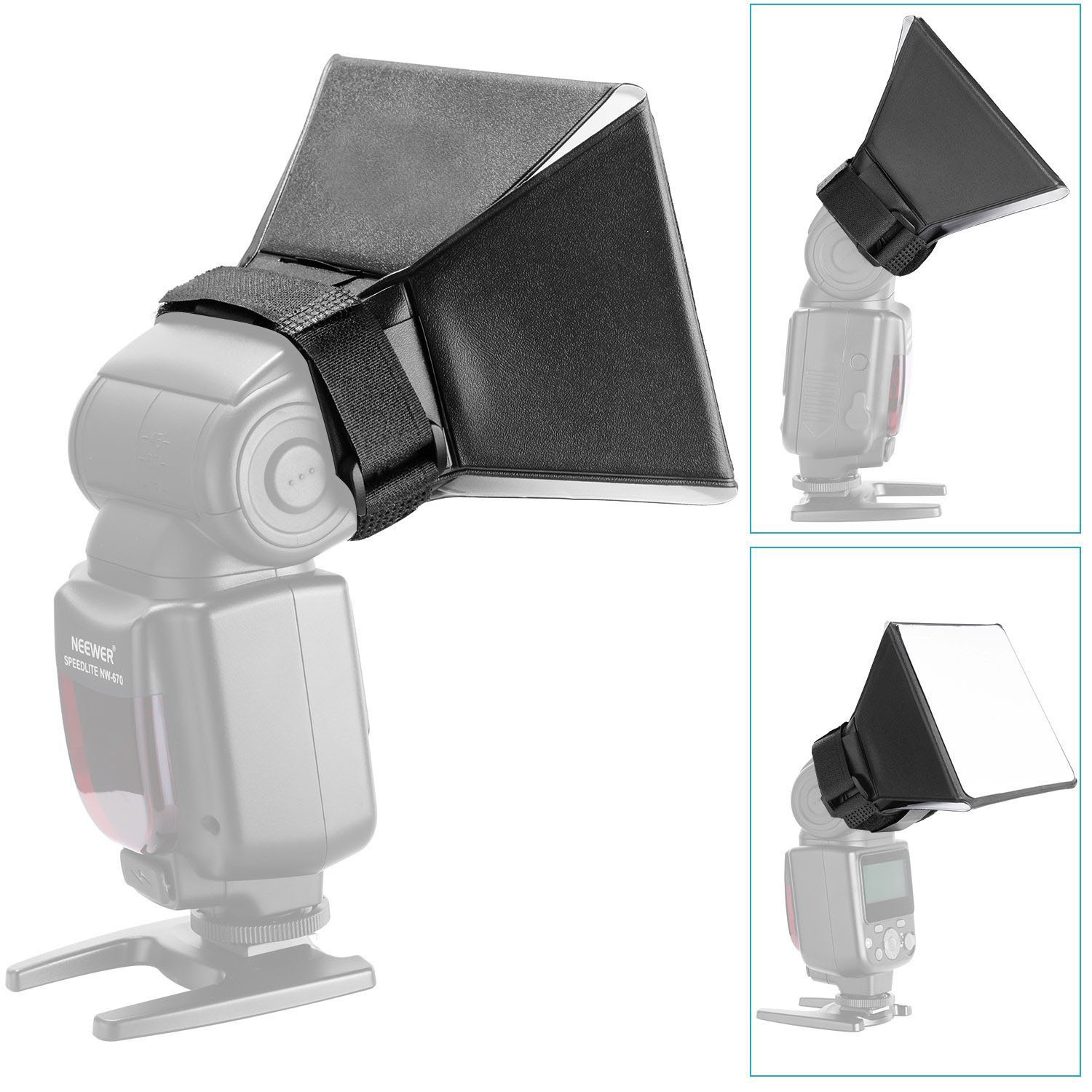 10*13 سنتيمتر سوفت بوكس فلاش ا - مراجعة Pop Up Flash Diffuser وسعره