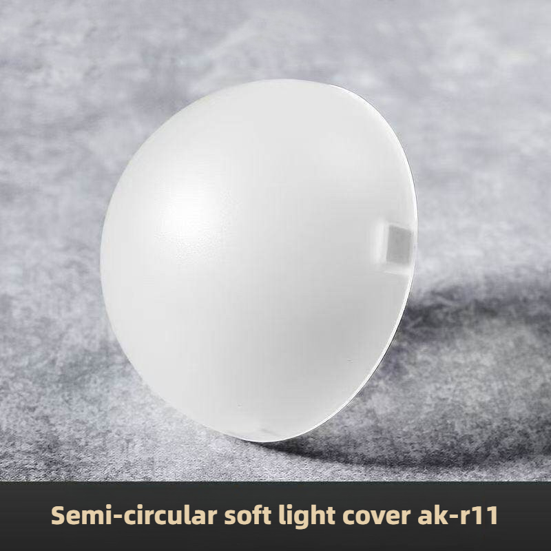 غطاء نصف دائري ناعم للضوء AK-R - مراجعة Pop Up Flash Diffuser وسعره
