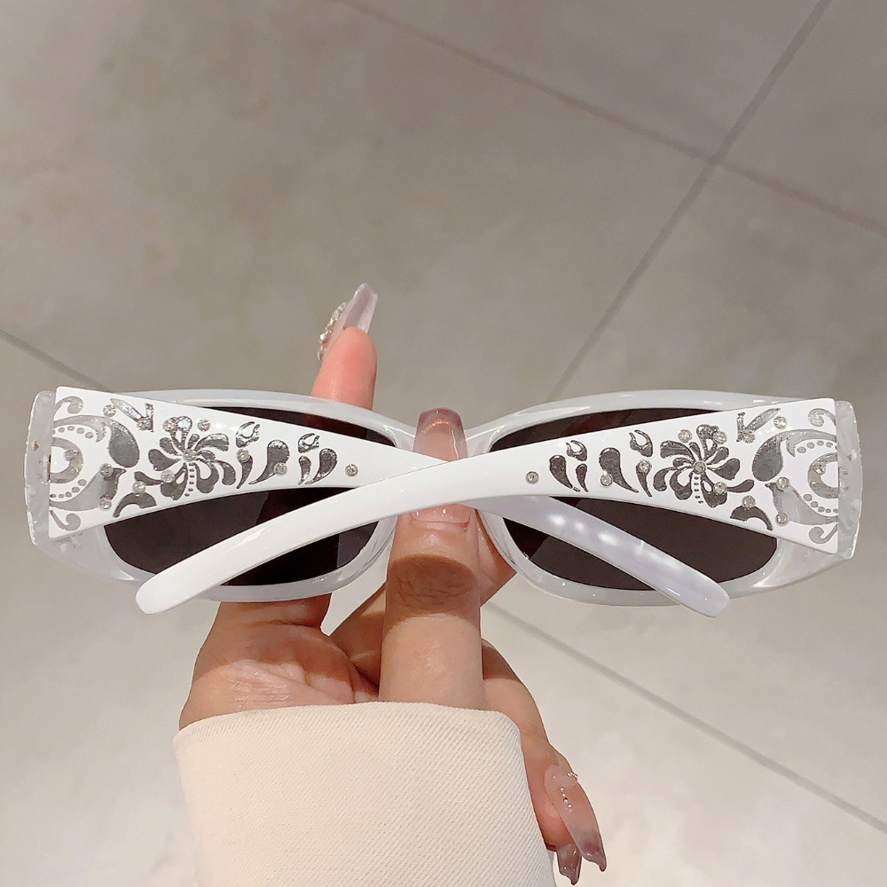 نظارات شمسية كلاسيكية مرصعة بأ - مراجعة Photography Vintage Style وسعره