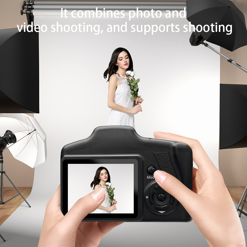 كاميرا رقمية بدقة 16 ميجابكسل  - مراجعة Photography Zoom وسعره