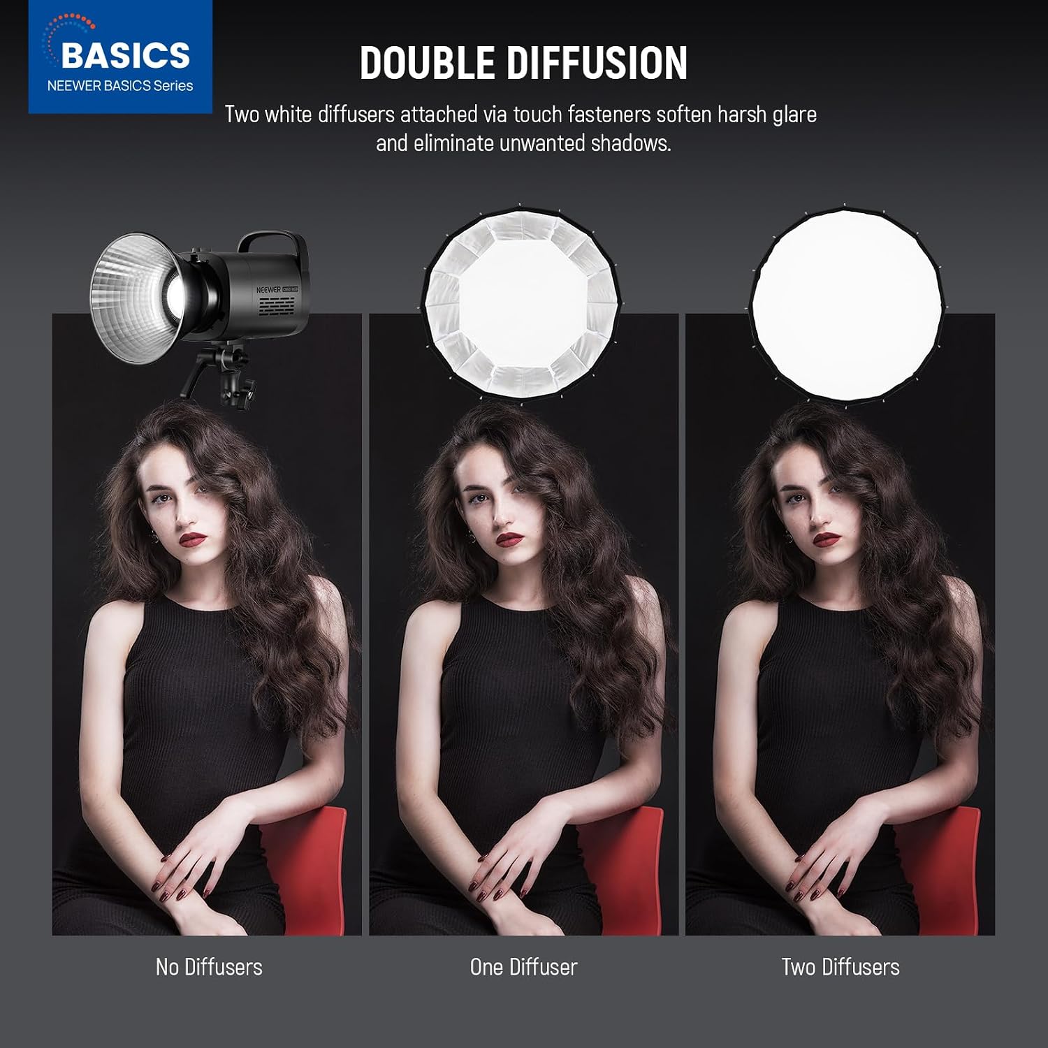صندوق إضاءة بارابولي مع قاعدة  - مراجعة Pop Up Flash Diffuser وسعره