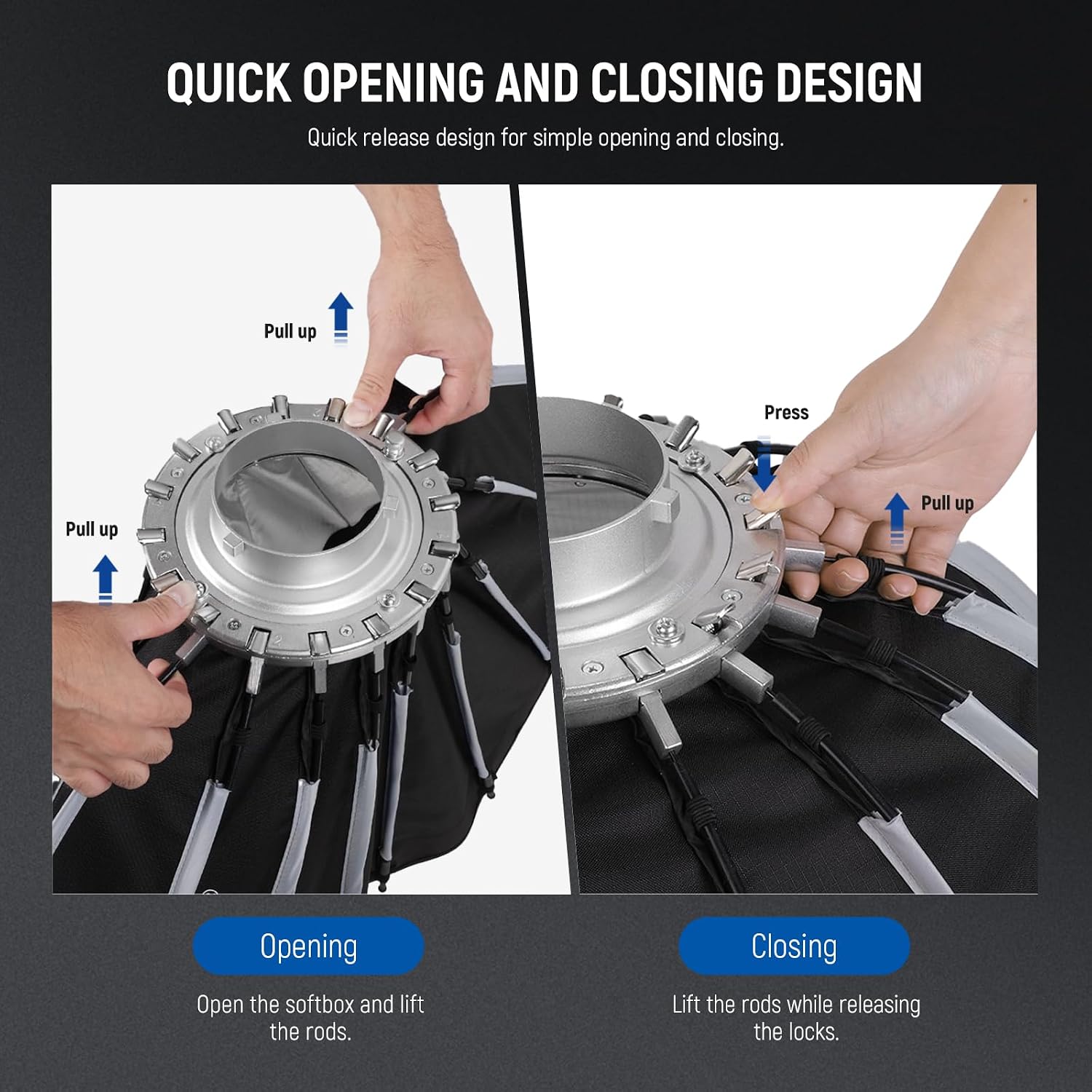 صندوق إضاءة بارابولي مع قاعدة  - مراجعة Pop Up Flash Diffuser وسعره