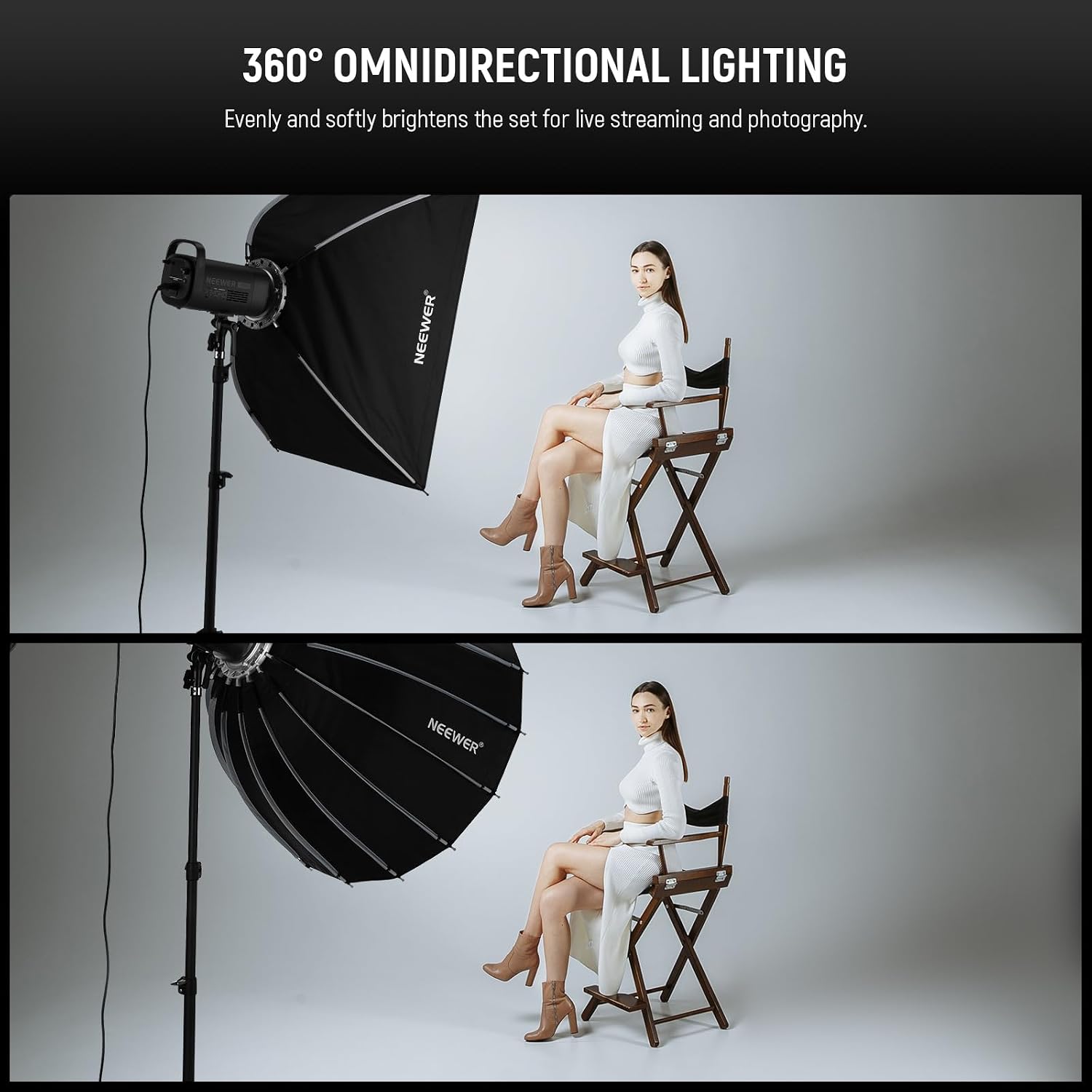 صندوق إضاءة بارابولي مع قاعدة  - مراجعة Pop Up Flash Diffuser وسعره