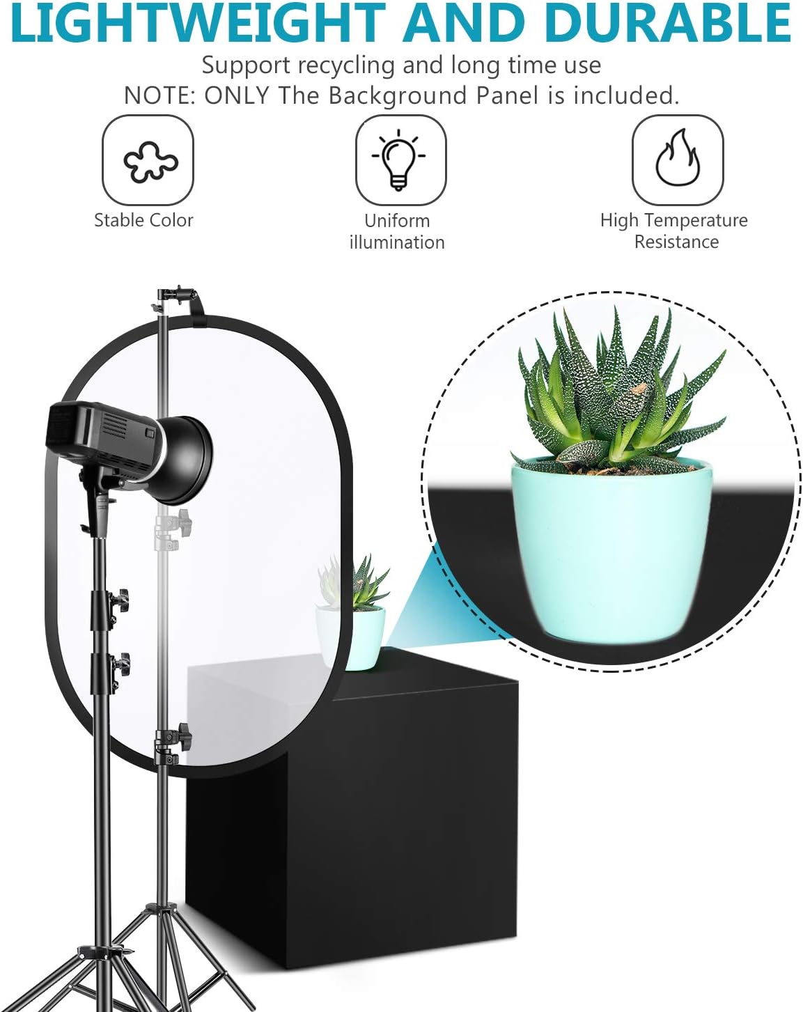 لوحة ناشرة للضوء من نيور للتصو - مراجعة Pop Up Flash Diffuser وسعره