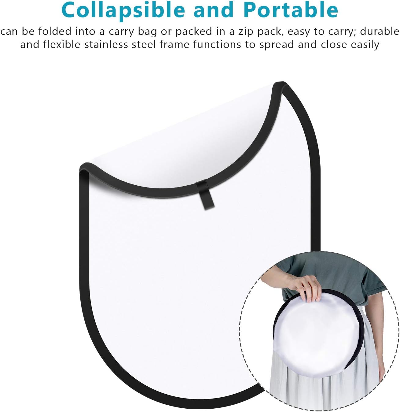 لوحة ناشرة للضوء من نيور للتصو - مراجعة Pop Up Flash Diffuser وسعره