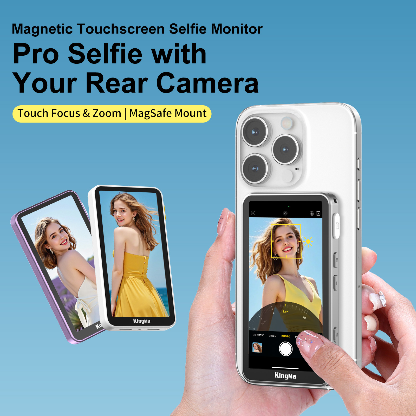 PH02 ULTRA Phone Vlog Selfie M - مراجعة Photography Zoom وسعره