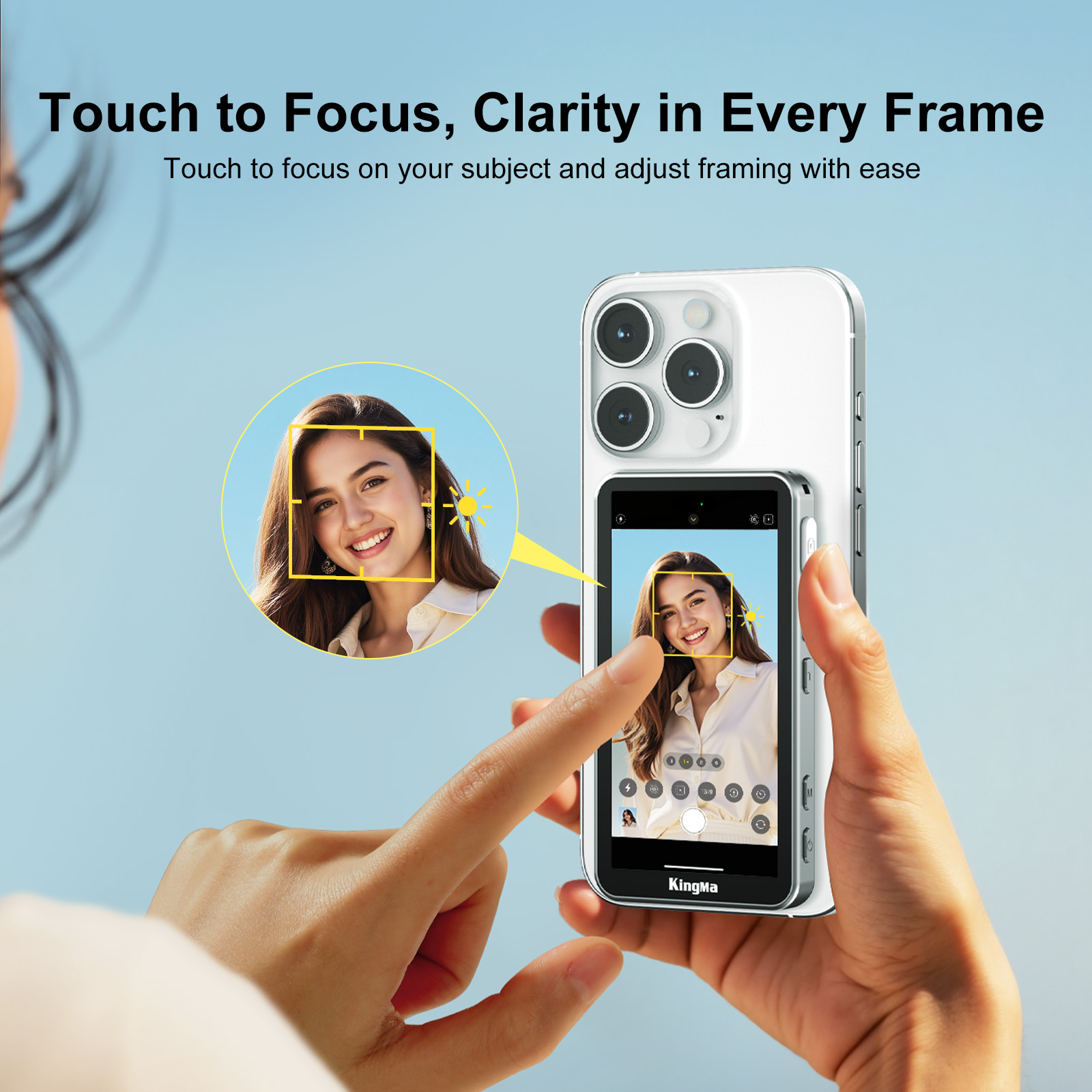 PH02 ULTRA Phone Vlog Selfie M - مراجعة Photography Zoom وسعره