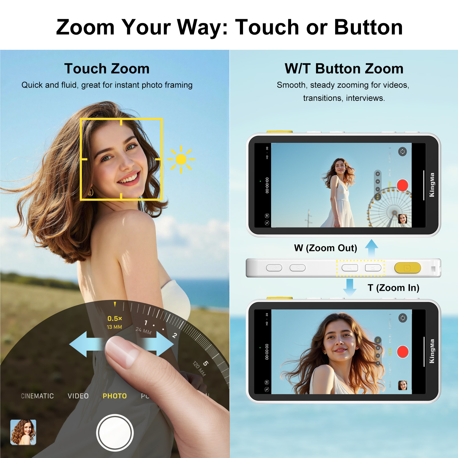 PH02 ULTRA Phone Vlog Selfie M - مراجعة Photography Zoom وسعره