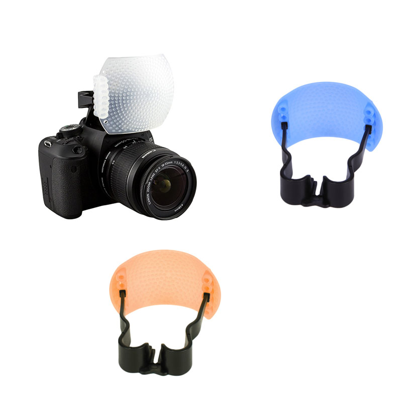 3 لون 3 في 1 المنبثقة فلاش الن - مراجعة Pop Up Flash Diffuser وسعره