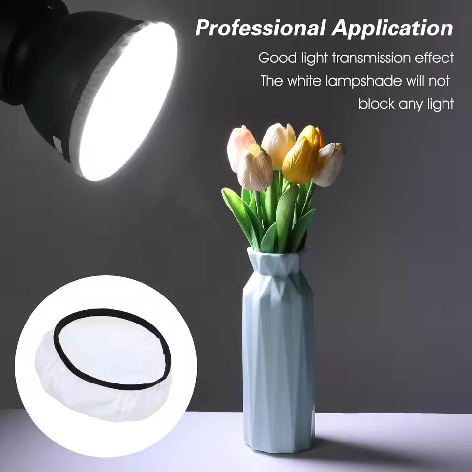 1/3/5/10 قطع قماش ناشر ضوء ناع - مراجعة Pop Up Flash Diffuser وسعره