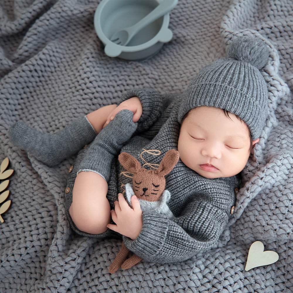 مستلزمات تصوير المواليد الجدد  - مراجعة Photography Outfits وسعره