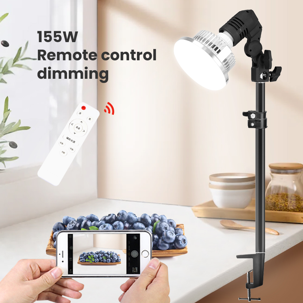 عكس الضوء LED الفيديو الضوئي م - مراجعة Photography Bulb وسعره