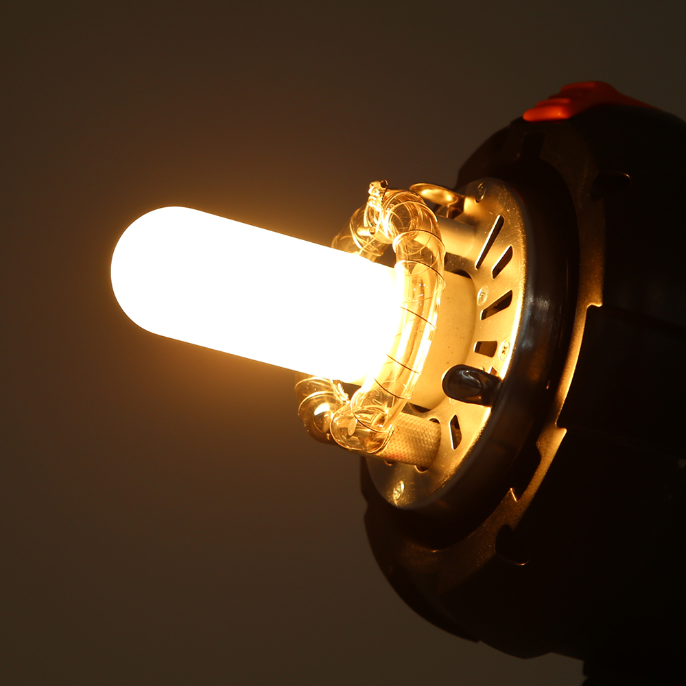 GODOX 250 واط E27 برو ستوديو س - مراجعة Photography Bulb وسعره